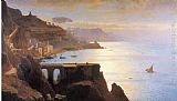 William Stanley Haseltine Amalfi Coast painting